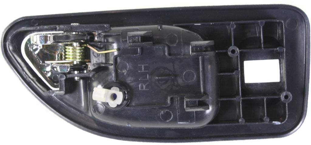 ACCORD 94-97 REAR INTERIOR DOOR HANDLE LH, Chrome Blue, Sedan/Wagon