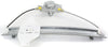 SONATA 99-05 / OPTIMA 02-06 REAR WINDOW REGULATOR LH, Power, w/o Motor
