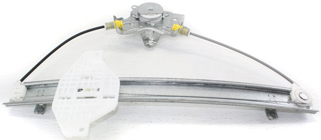 SONATA 99-05 / OPTIMA 02-06 REAR WINDOW REGULATOR LH, Power, w/o Motor