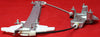 SONATA 99-05 / OPTIMA 02-06 REAR WINDOW REGULATOR LH, Power, w/o Motor