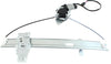 RODEO 98-04 / PASSPORT 98-02 REAR WINDOW REGULATOR LH, Power, w/ Motor
