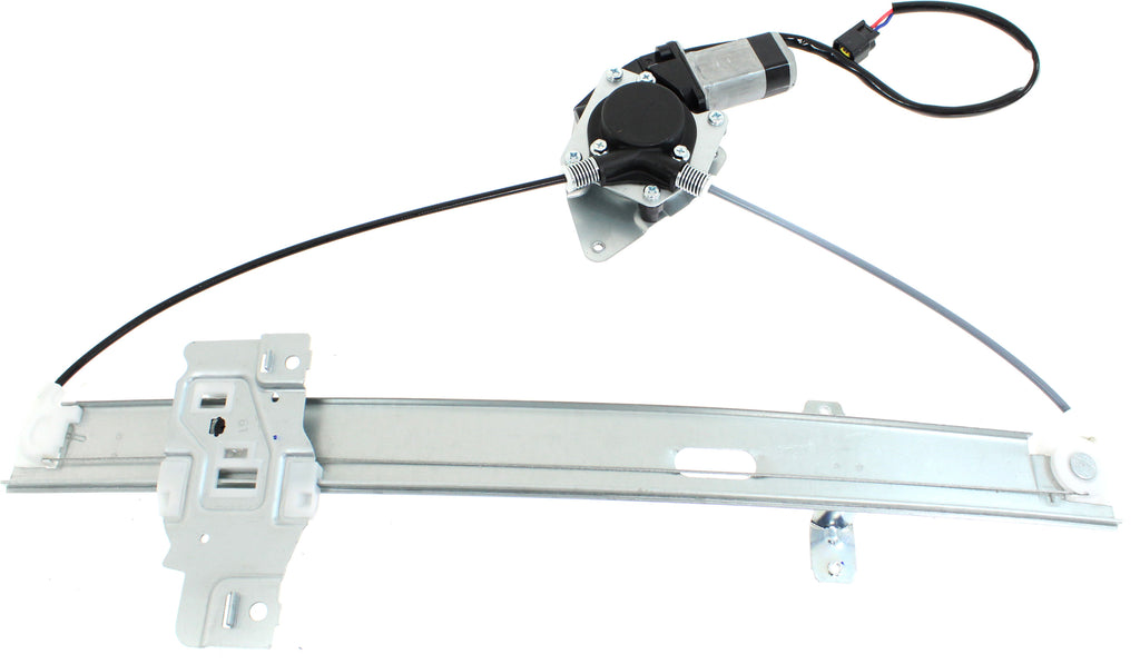 RODEO 98-04 / PASSPORT 98-02 REAR WINDOW REGULATOR LH, Power, w/ Motor