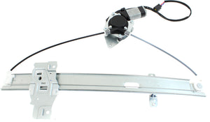 RODEO 98-04 / PASSPORT 98-02 REAR WINDOW REGULATOR LH, Power, w/ Motor