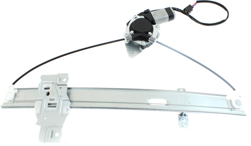 RODEO 98-04 / PASSPORT 98-02 REAR WINDOW REGULATOR LH, Power, w/ Motor