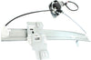 RODEO 98-04 / PASSPORT 98-02 REAR WINDOW REGULATOR LH, Power, w/ Motor