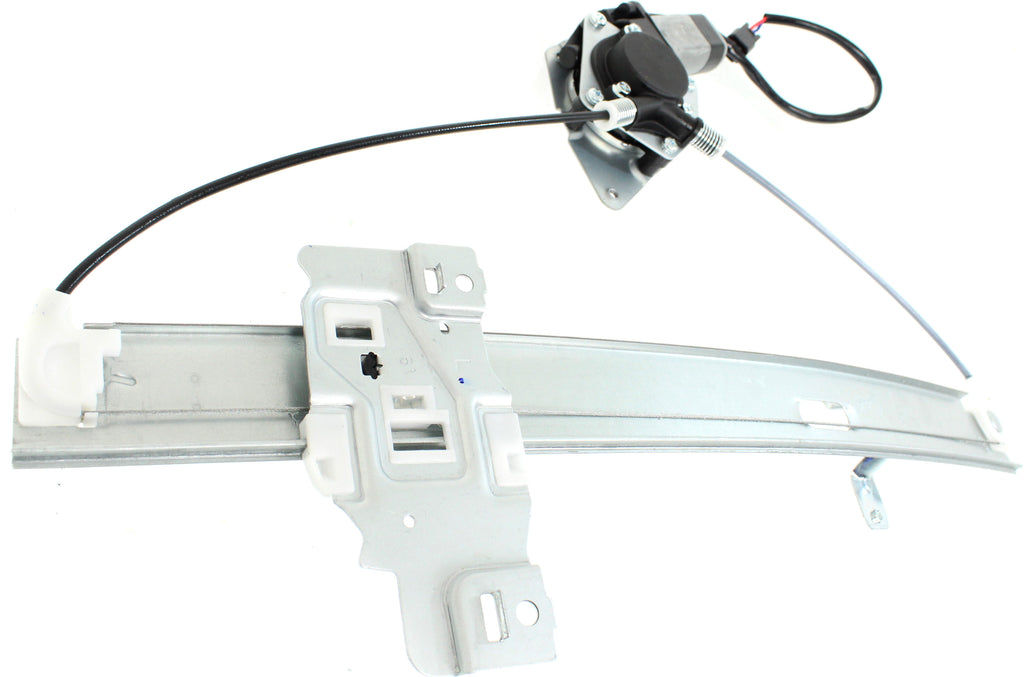 RODEO 98-04 / PASSPORT 98-02 REAR WINDOW REGULATOR LH, Power, w/ Motor