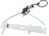 RODEO 98-04 / PASSPORT 98-02 REAR WINDOW REGULATOR LH, Power, w/ Motor