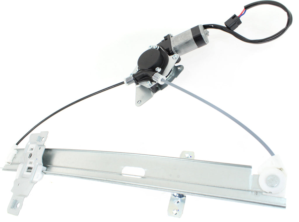 RODEO 98-04 / PASSPORT 98-02 REAR WINDOW REGULATOR LH, Power, w/ Motor