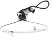 RODEO 98-04 / PASSPORT 98-02 REAR WINDOW REGULATOR LH, Power, w/ Motor