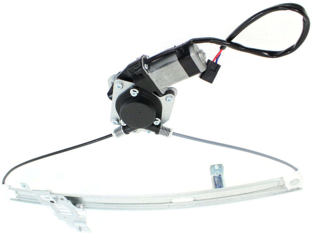 RODEO 98-04 / PASSPORT 98-02 REAR WINDOW REGULATOR LH, Power, w/ Motor