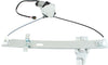 RODEO 98-04 / PASSPORT 98-02 REAR WINDOW REGULATOR LH, Power, w/ Motor