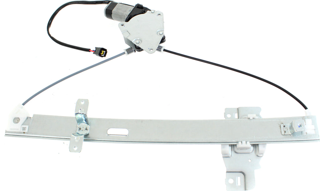 RODEO 98-04 / PASSPORT 98-02 REAR WINDOW REGULATOR LH, Power, w/ Motor