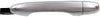 CIVIC 12-15/CR-V 12-16 REAR EXTERIOR DOOR HANDLE RH=LH, All Chrome