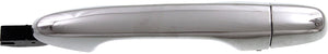 CIVIC 12-15/CR-V 12-16 REAR EXTERIOR DOOR HANDLE RH=LH, All Chrome