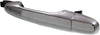 CIVIC 12-15/CR-V 12-16 REAR EXTERIOR DOOR HANDLE RH=LH, All Chrome