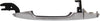 CIVIC 12-15/CR-V 12-16 REAR EXTERIOR DOOR HANDLE RH=LH, All Chrome