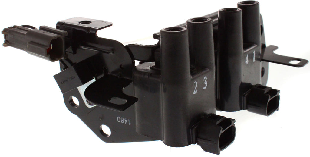 ACCENT 01-05 IGNITION COIL, 12 Volts, 2 Blade Male Terminals
