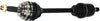 CR-V 97-01 FRONT CV AXLE ASSEMBLY RH