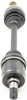 CR-V 97-01 FRONT CV AXLE ASSEMBLY RH