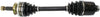 SANTA FE 02-05 FRONT CV AXLE ASSEMBLY RH