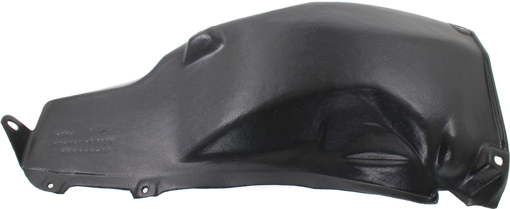 SONATA 11-11 REAR FENDER LINER RH, Rear Section, Wheelhouse Liner, To 6-30-10, Exc. Hybrid Model