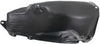 SONATA 11-11 REAR FENDER LINER RH, Rear Section, Wheelhouse Liner, To 6-30-10, Exc. Hybrid Model