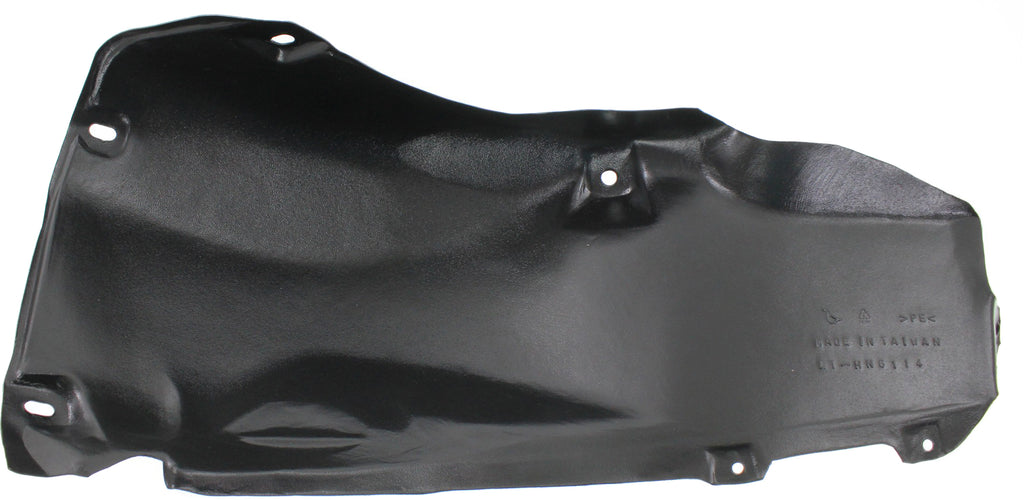 SONATA 11-11 REAR FENDER LINER RH, Rear Section, Wheelhouse Liner, To 6-30-10, Exc. Hybrid Model