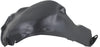 SONATA 11-11 REAR FENDER LINER LH, Rear Section, Wheelhouse Liner, To 6-30-10, Exc. Hybrid Model