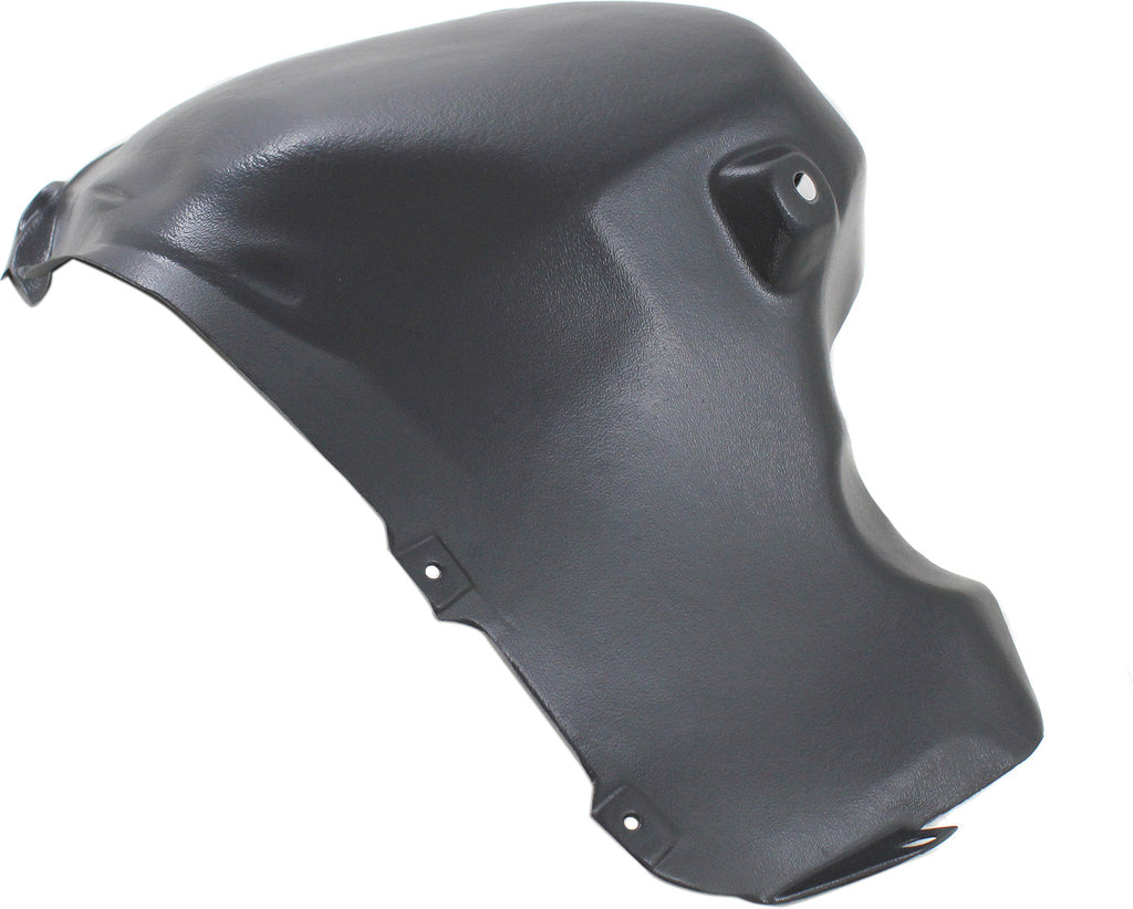 SONATA 11-11 REAR FENDER LINER LH, Rear Section, Wheelhouse Liner, To 6-30-10, Exc. Hybrid Model