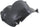SONATA 11-11 REAR FENDER LINER LH, Rear Section, Wheelhouse Liner, To 6-30-10, Exc. Hybrid Model