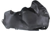 SONATA 11-11 REAR FENDER LINER LH, Rear Section, Wheelhouse Liner, To 6-30-10, Exc. Hybrid Model