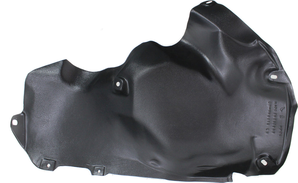 SONATA 11-11 REAR FENDER LINER LH, Rear Section, Wheelhouse Liner, To 6-30-10, Exc. Hybrid Model