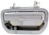 RIDGELINE 06-14 TAILGATE HANDLE, Outside, All Chrome, w/o Camera Hole