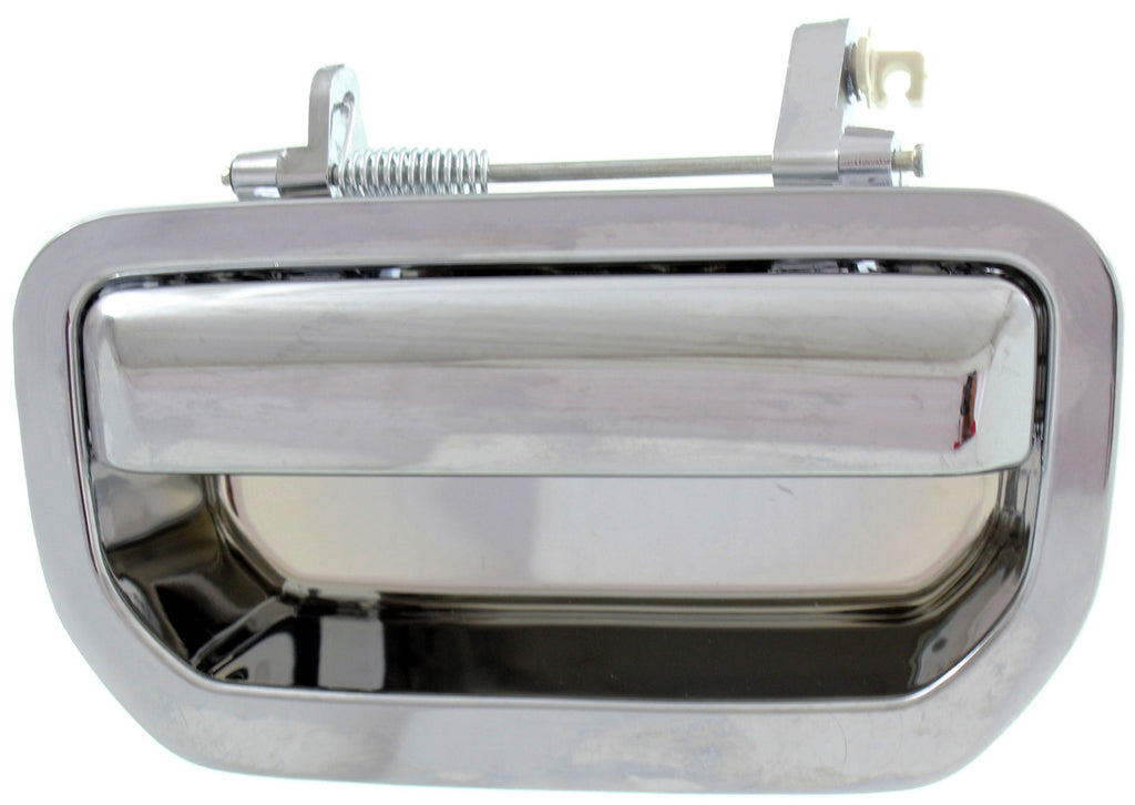 RIDGELINE 06-14 TAILGATE HANDLE, Outside, All Chrome, w/o Camera Hole