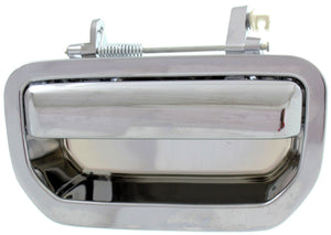 RIDGELINE 06-14 TAILGATE HANDLE, Outside, All Chrome, w/o Camera Hole