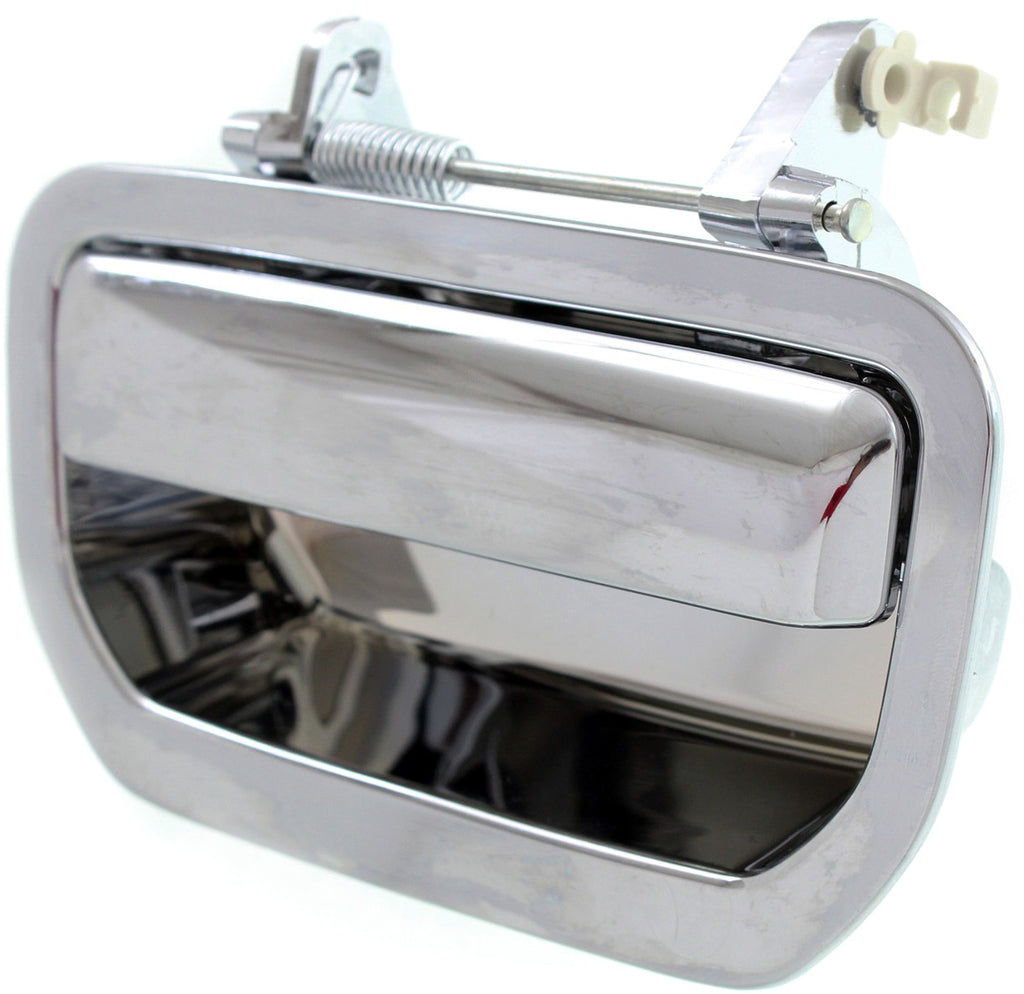 RIDGELINE 06-14 TAILGATE HANDLE, Outside, All Chrome, w/o Camera Hole
