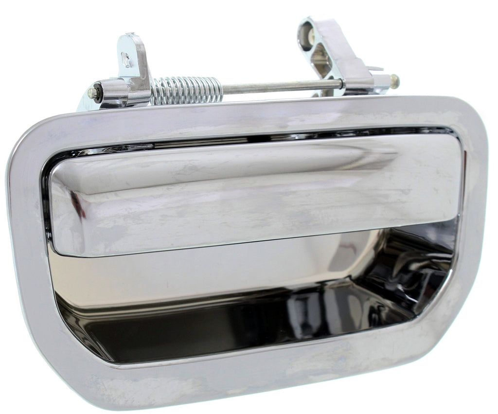 RIDGELINE 06-14 TAILGATE HANDLE, Outside, All Chrome, w/o Camera Hole