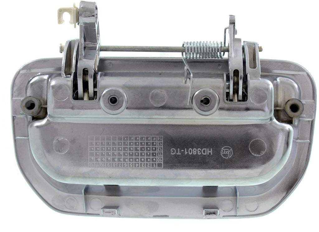 RIDGELINE 06-14 TAILGATE HANDLE, Outside, All Chrome, w/o Camera Hole
