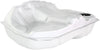 CR-V 97-01 FUEL TANK, 15 Gallons/57 Liters, 35-1/2 in. Length, 25 in. Width, 13 in. Height, w/ Lock