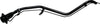SANTA FE 01-02 FUEL FILLER NECK