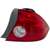 CIVIC 04-05 TAIL LAMP RH, Lens and Housing, Coupe - CAPA