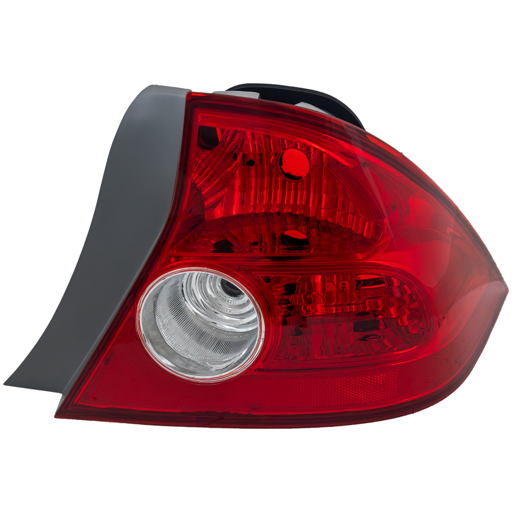 CIVIC 04-05 TAIL LAMP RH, Lens and Housing, Coupe - CAPA