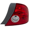 CIVIC 04-05 TAIL LAMP RH, Lens and Housing, Coupe - CAPA