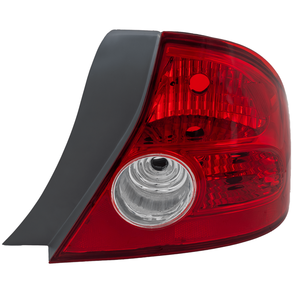 CIVIC 04-05 TAIL LAMP RH, Lens and Housing, Coupe - CAPA