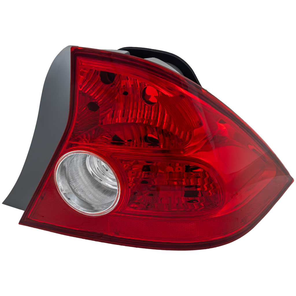 CIVIC 04-05 TAIL LAMP RH, Lens and Housing, Coupe - CAPA