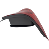 CIVIC 04-05 TAIL LAMP RH, Lens and Housing, Coupe - CAPA