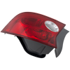 CIVIC 04-05 TAIL LAMP RH, Lens and Housing, Coupe - CAPA