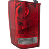 PILOT 09-15 TAIL LAMP LH, Assembly - CAPA