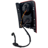 PILOT 09-15 TAIL LAMP LH, Assembly - CAPA