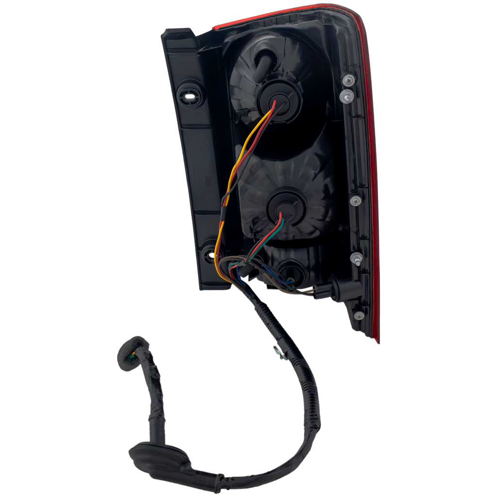 PILOT 09-15 TAIL LAMP LH, Assembly - CAPA
